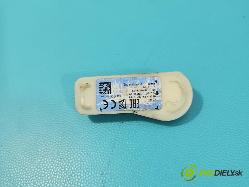 Kia Stinger 2017-2023 2.0 T-GDI: 256KM automatic 188 kW 1998 cm3 5- snímač tlak: pneumatika 52933-J5000 (Snímač tlaku v pneumatike)