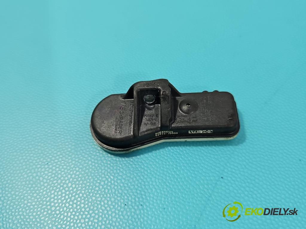 Kia Stinger 2017-2023 2.0 T-GDI: 256KM automatic 188 kW 1998 cm3 5- snímač tlak: pneumatika 52933-J5000 (Snímač tlaku v pneumatike)