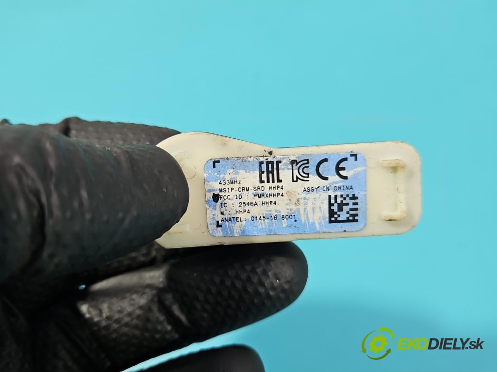 Kia Stinger 2017-2023 2.0 T-GDI: 256KM automatic 188 kW 1998 cm3 5- snímač tlak: pneumatika 52933-J5000 (Snímač tlaku v pneumatike)