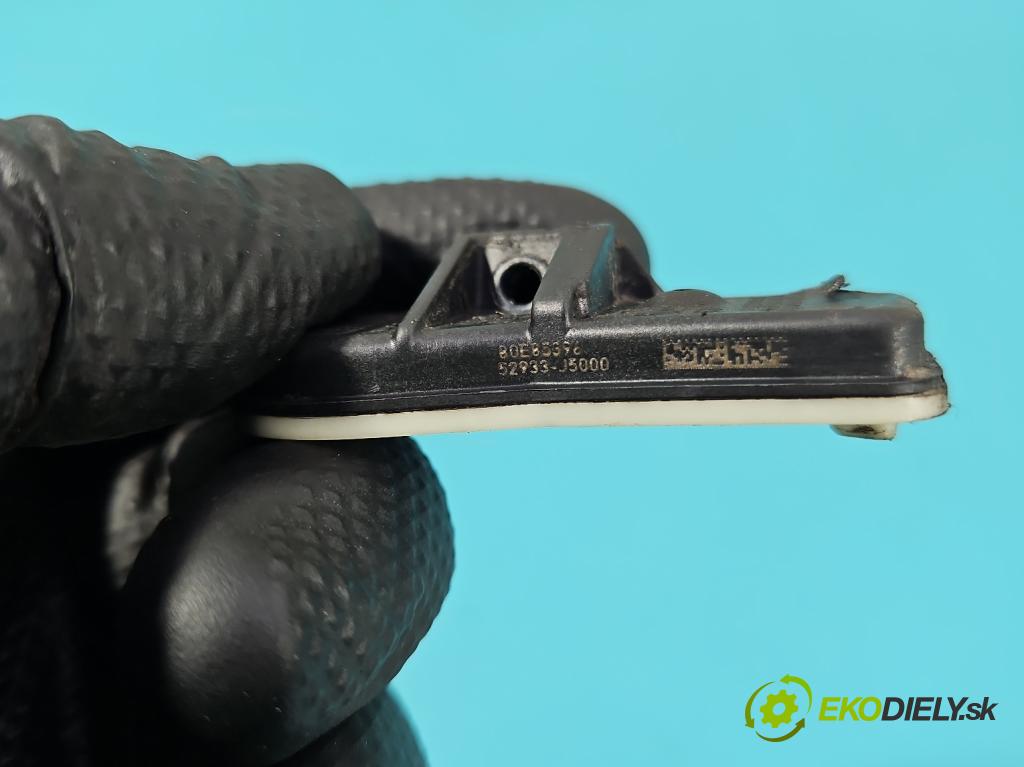 Kia Stinger 2017-2023 2.0 T-GDI: 256KM automatic 188 kW 1998 cm3 5- snímač tlak: pneumatika 52933-J5000 (Snímač tlaku v pneumatike)