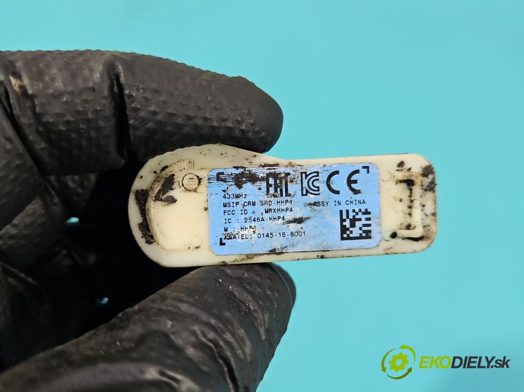 Kia Stinger 2017-2023 2.0 T-GDI: 256KM automatic 188 kW 1998 cm3 5- snímač tlak: pneumatika 52933-J5000 (Snímač tlaku v pneumatike)