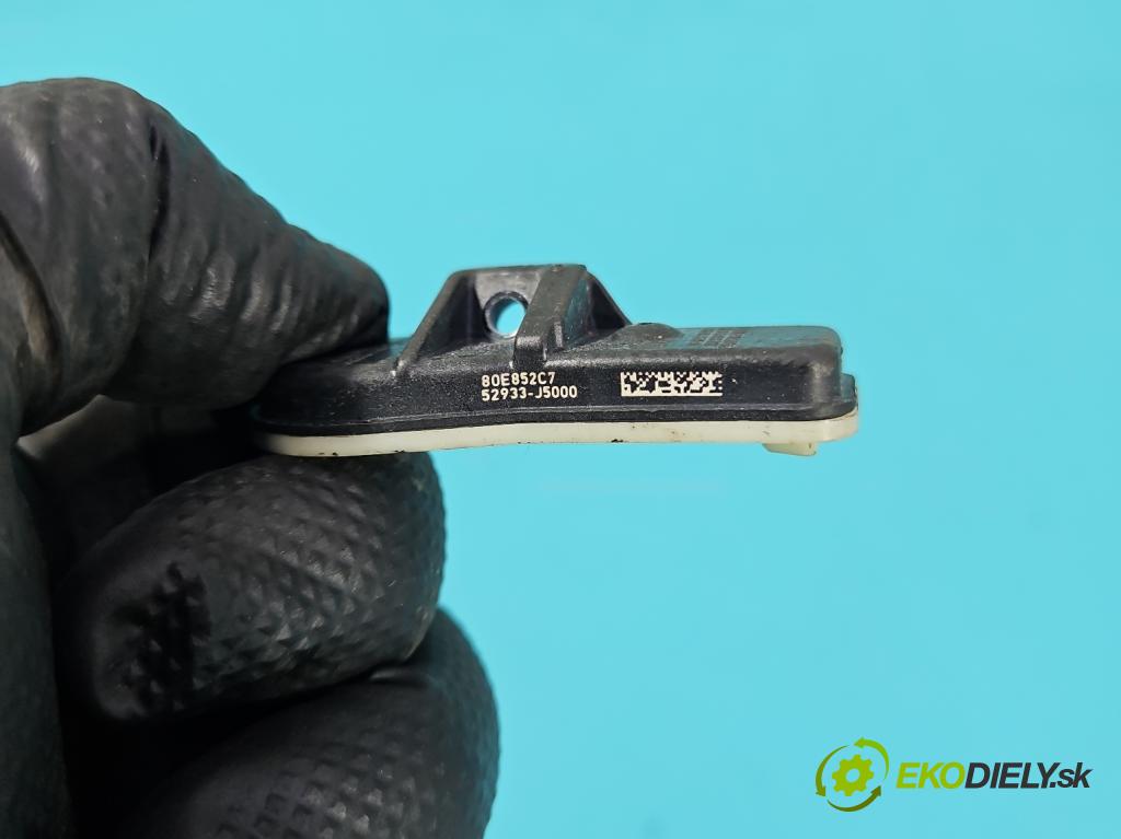 Kia Stinger 2017-2023 2.0 T-GDI: 256KM automatic 188 kW 1998 cm3 5- snímač tlak: pneumatika 52933-J5000 (Snímač tlaku v pneumatike)