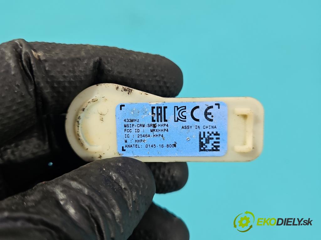 Kia Stinger 2017-2023 2.0 T-GDI: 256KM automatic 188 kW 1998 cm3 5- snímač tlak: pneumatika 52933-J5000 (Snímač tlaku v pneumatike)