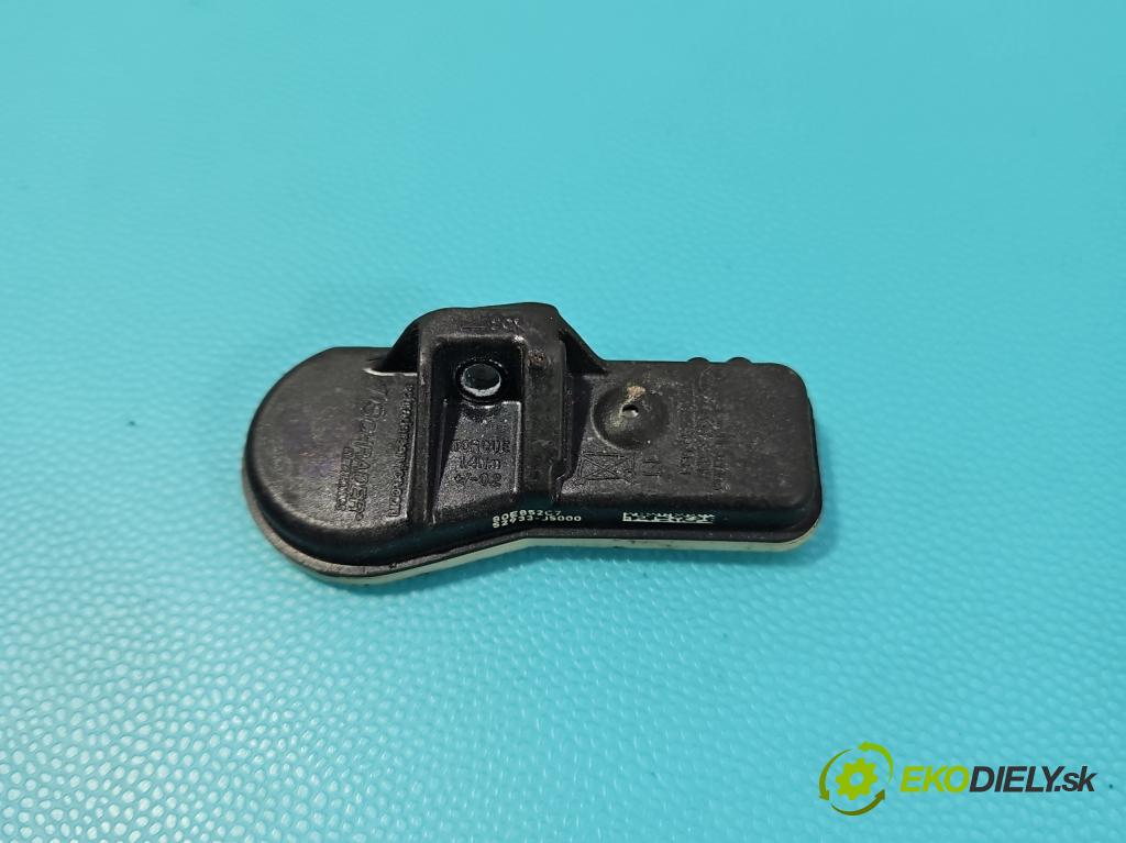 Kia Stinger 2017-2023 2.0 T-GDI: 256KM automatic 188 kW 1998 cm3 5- snímač tlak: pneumatika 52933-J5000 (Snímač tlaku v pneumatike)