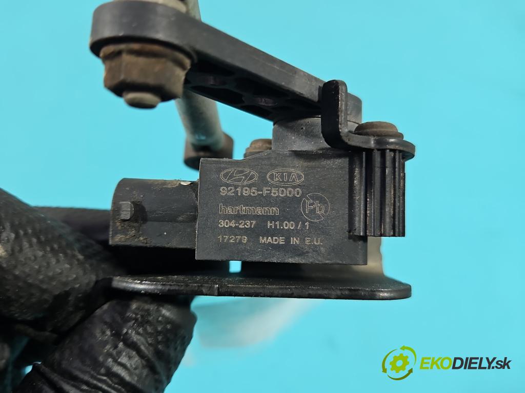 Kia Stinger 2017-2023 2.0 T-GDI: 256KM automatic 188 kW 1998 cm3 5- snímač nastavenia xenon 92195-F5000 (Snímač)