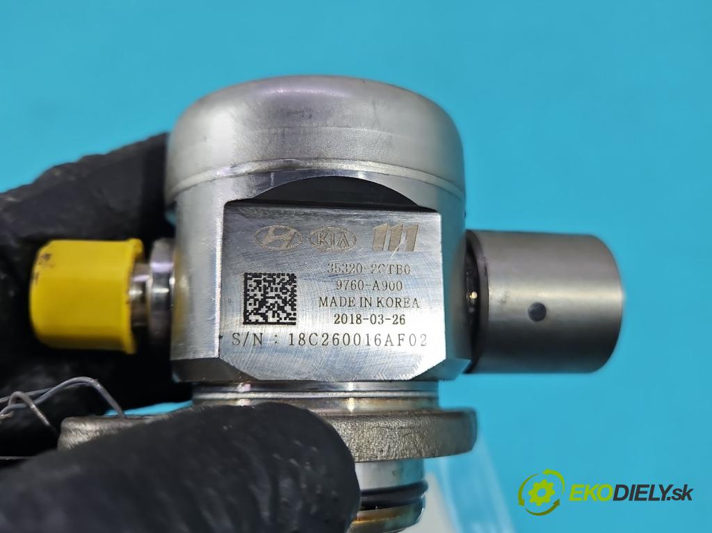 Kia Stinger 2017-2023 2.0 T-GDI: 256KM automatic 188 kW 1998 cm3 5- čerpadlo palivo 35320-2CTB0