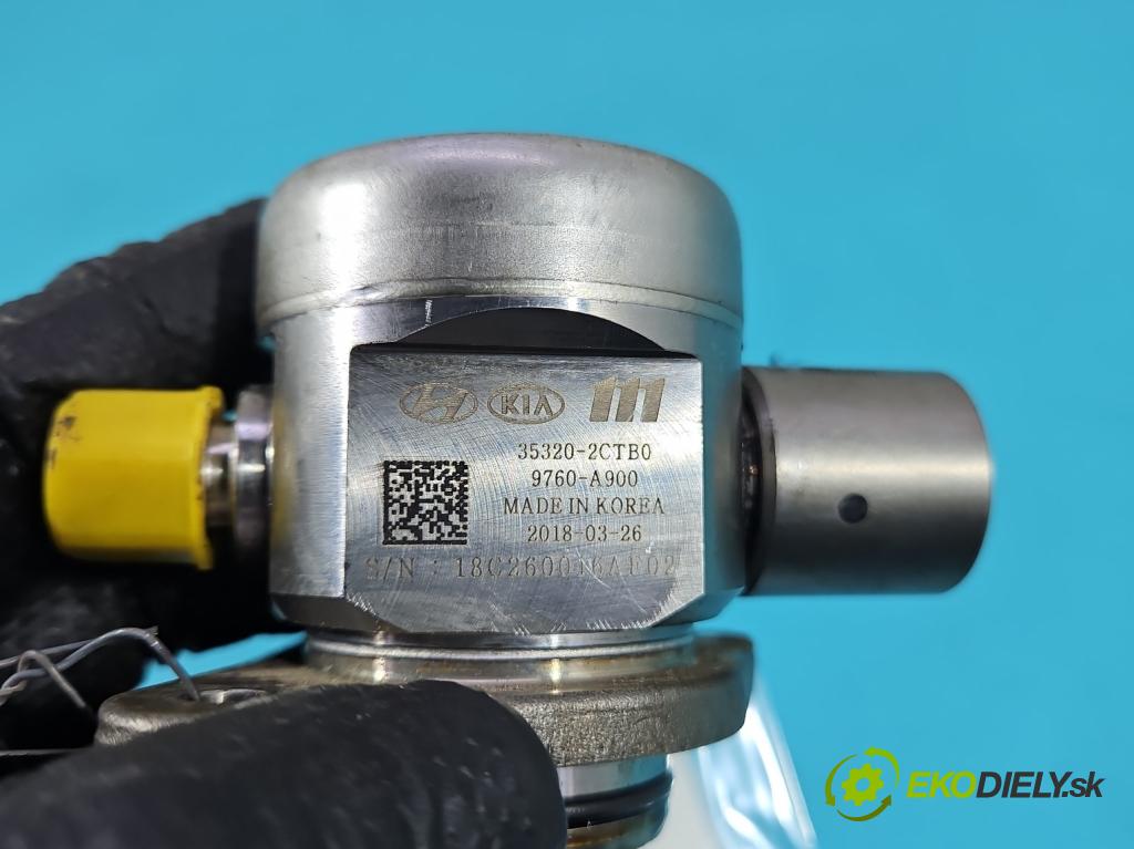 Kia Stinger 2017-2023 2.0 T-GDI: 256KM automatic 188 kW 1998 cm3 5- čerpadlo palivo 35320-2CTB0