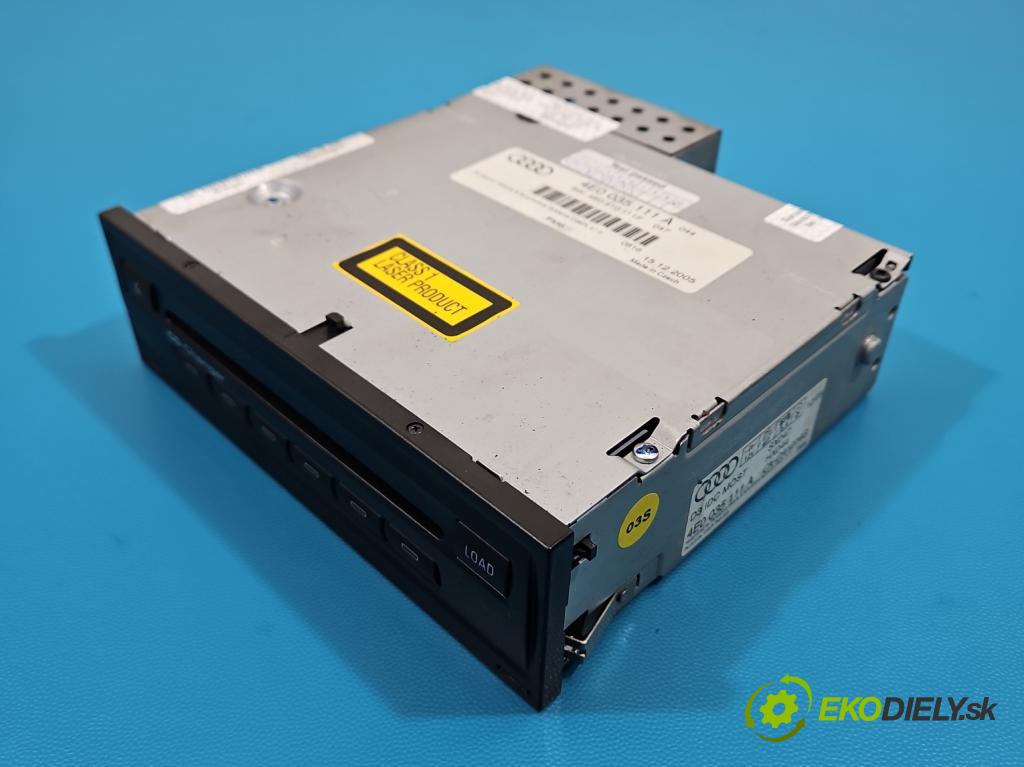 Audi A6 C6 2004-2011 2.7 TDI 179KM automatic 132 kW 2698 cm3 5- Menič: cd 4E0035111A (CD menič)