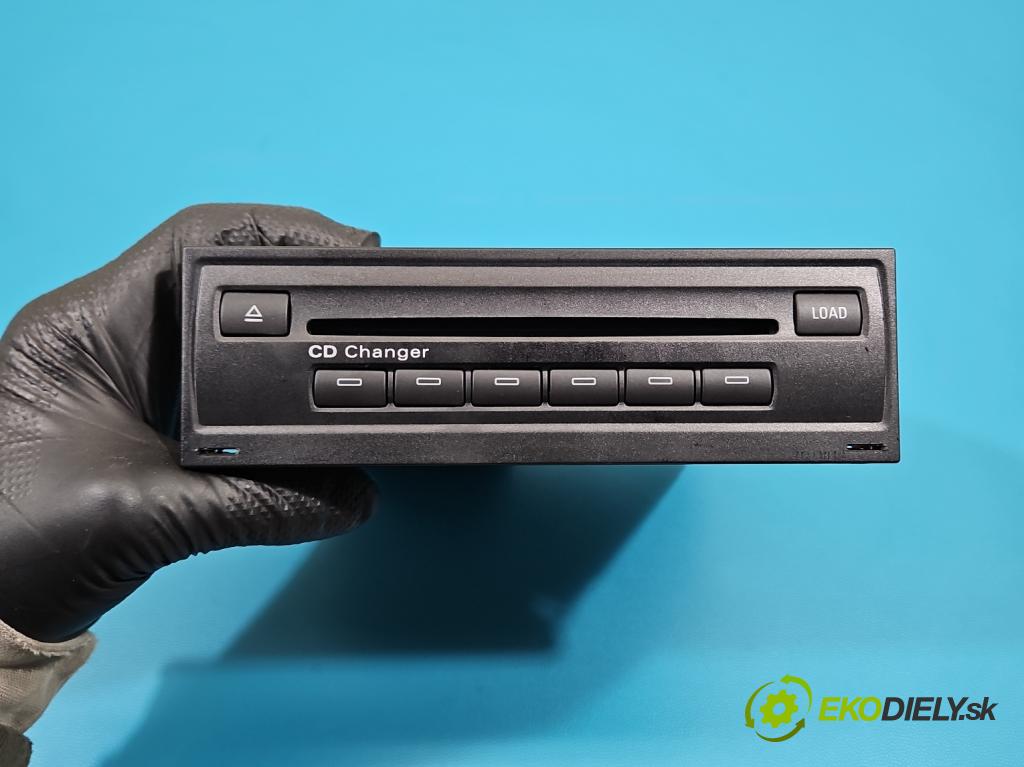 Audi A6 C6 2004-2011 2.7 TDI 179KM automatic 132 kW 2698 cm3 5- Menič: cd 4E0035111A (CD menič)