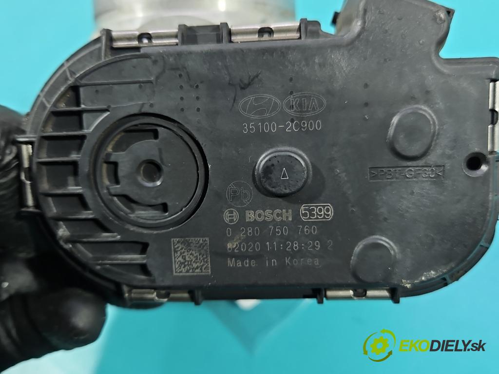 Kia Stinger 2017-2023 2.0 T-GDI: 256KM automatic 188 kW 1998 cm3 5- klapka 0280750760 (Škrtiaca klapka)