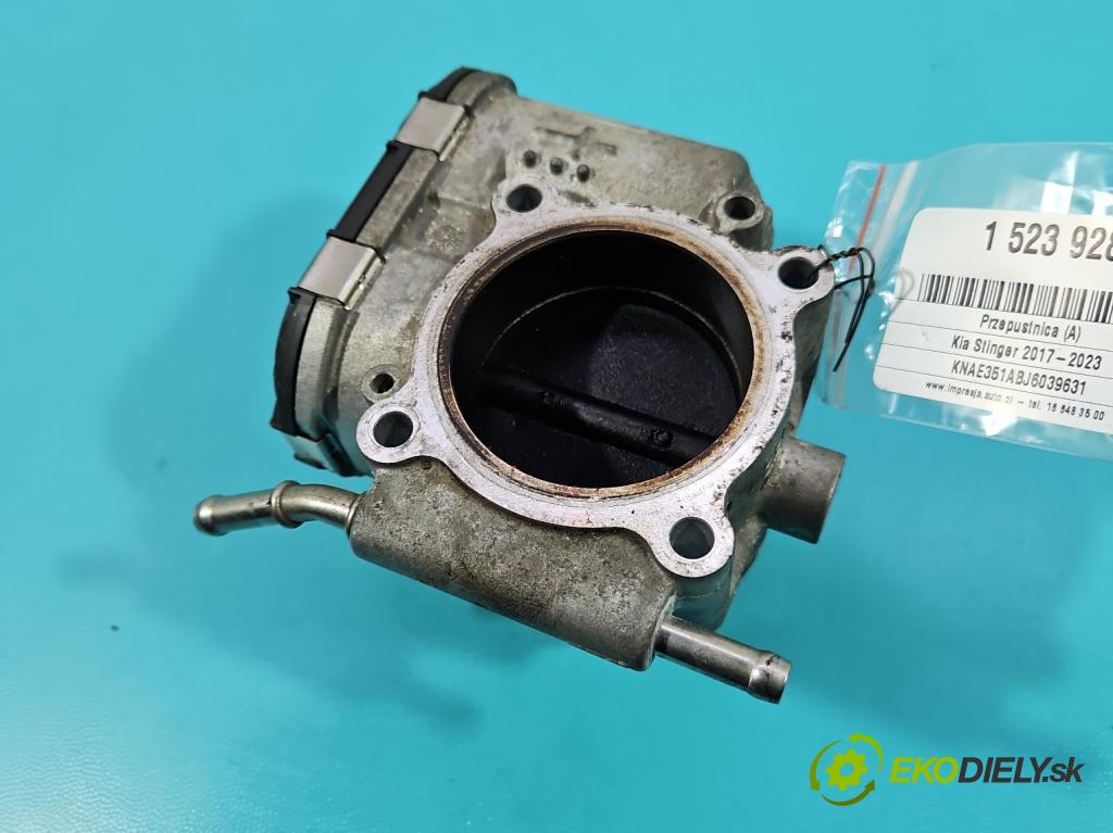 Kia Stinger 2017-2023 2.0 T-GDI: 256KM automatic 188 kW 1998 cm3 5- klapka 0280750760 (Škrtiaca klapka)