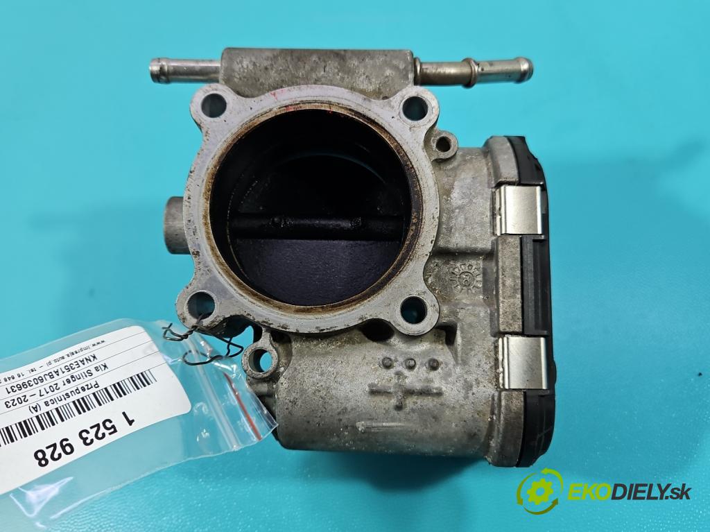 Kia Stinger 2017-2023 2.0 T-GDI: 256KM automatic 188 kW 1998 cm3 5- klapka 0280750760 (Škrtiaca klapka)