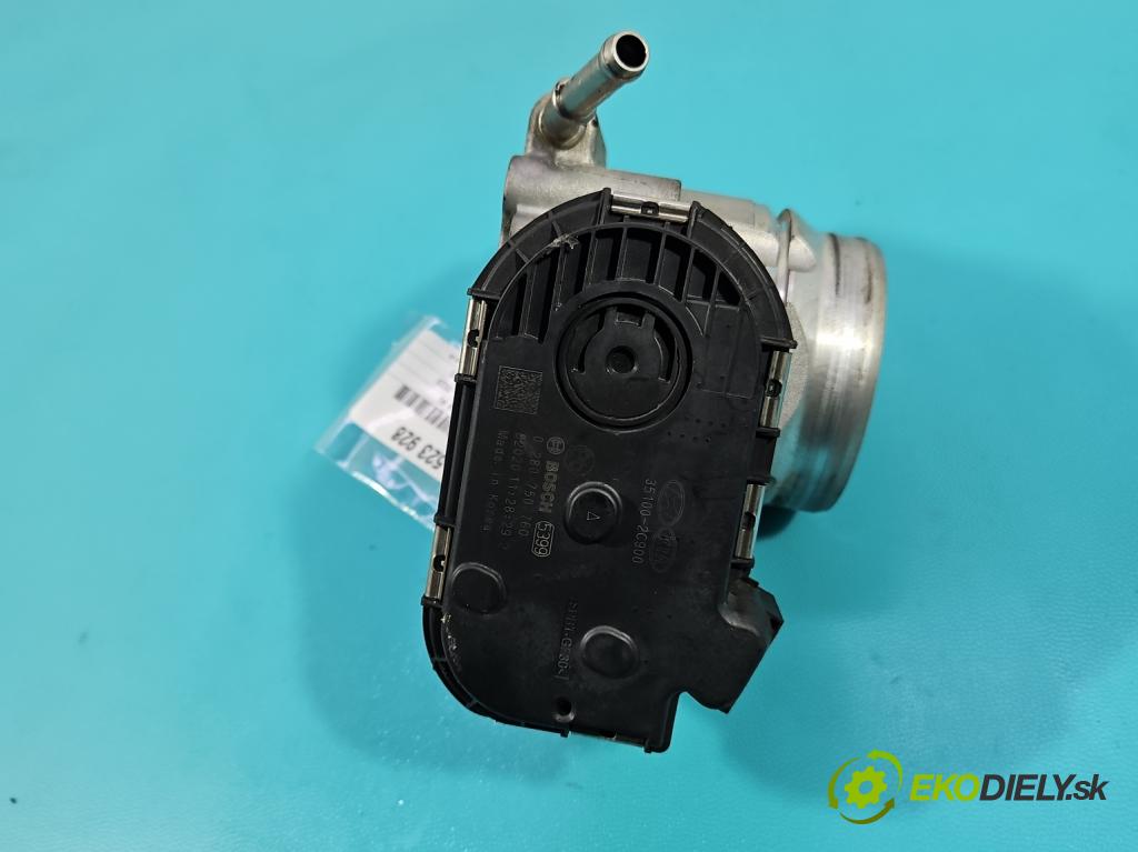 Kia Stinger 2017-2023 2.0 T-GDI: 256KM automatic 188 kW 1998 cm3 5- klapka 0280750760 (Škrtiaca klapka)