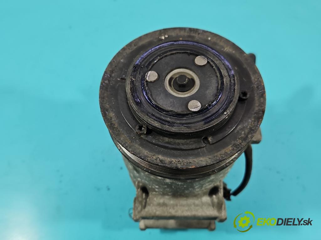 Kia Stinger 2017-2023 2.0 T-GDI: 256KM automatic 188 kW 1998 cm3 5- Kompresor: klimatizácie CA500GXHAA06 (Kompresor klimatizácie)