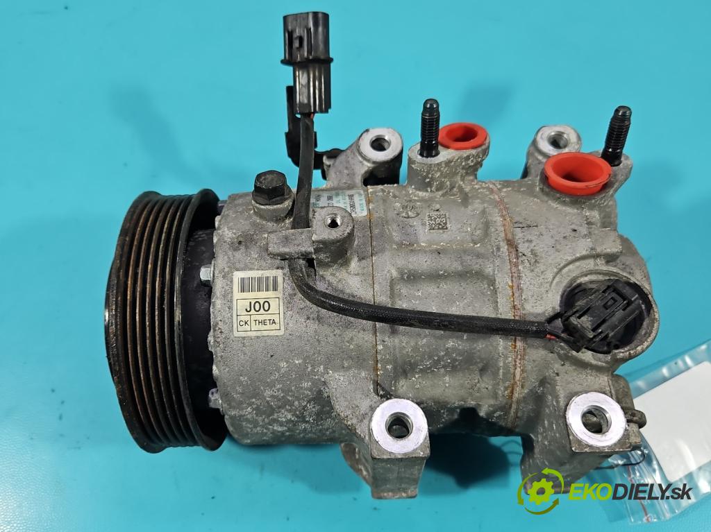 Kia Stinger 2017-2023 2.0 T-GDI: 256KM automatic 188 kW 1998 cm3 5- Kompresor: klimatizácie CA500GXHAA06 (Kompresor klimatizácie)