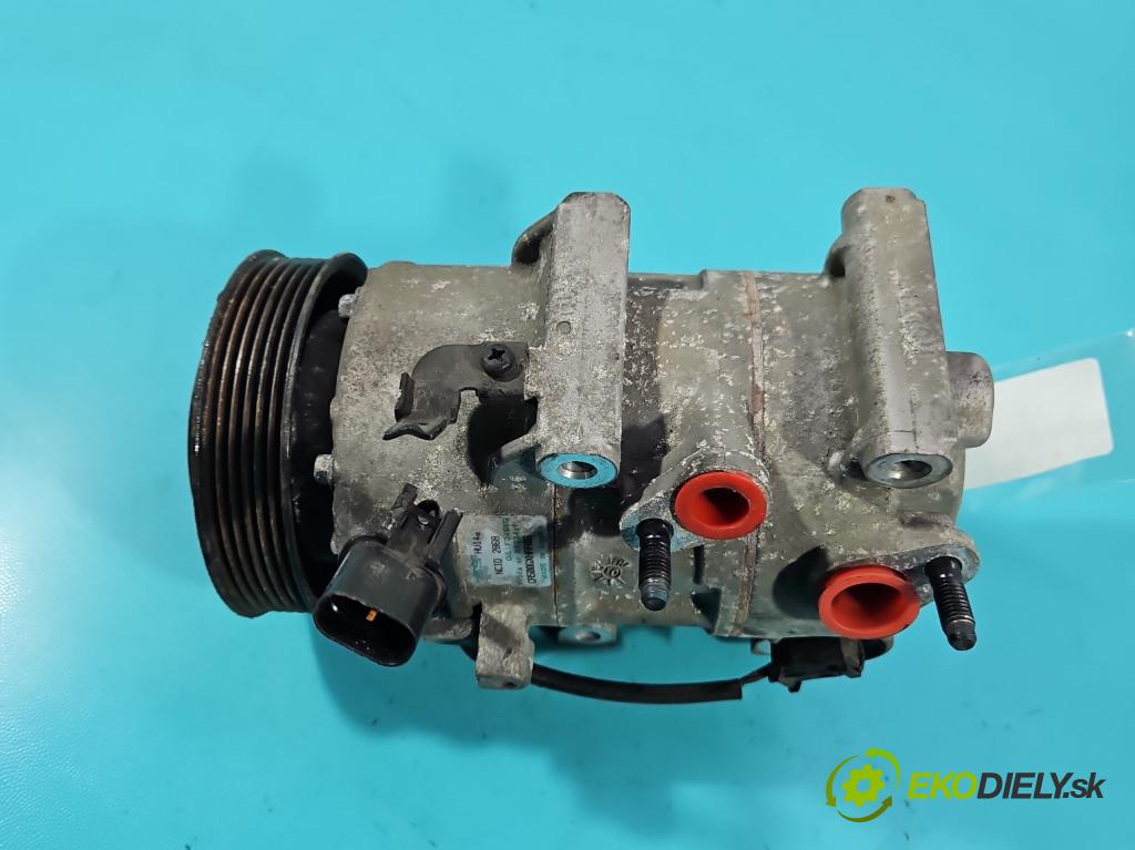 Kia Stinger 2017-2023 2.0 T-GDI: 256KM automatic 188 kW 1998 cm3 5- Kompresor: klimatizácie CA500GXHAA06 (Kompresor klimatizácie)