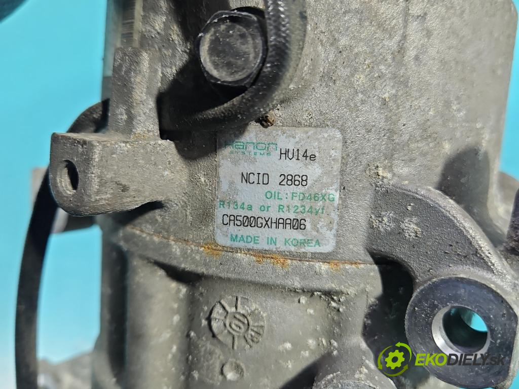 Kia Stinger 2017-2023 2.0 T-GDI: 256KM automatic 188 kW 1998 cm3 5- Kompresor: klimatizácie CA500GXHAA06 (Kompresor klimatizácie)