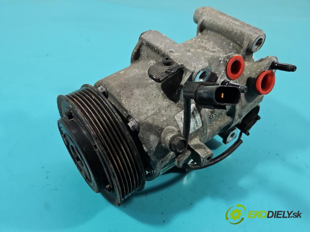 Kia Stinger 2017-2023 2.0 T-GDI: 256KM automatic 188 kW 1998 cm3 5- Kompresor: klimatizácie CA500GXHAA06 (Kompresor klimatizácie)