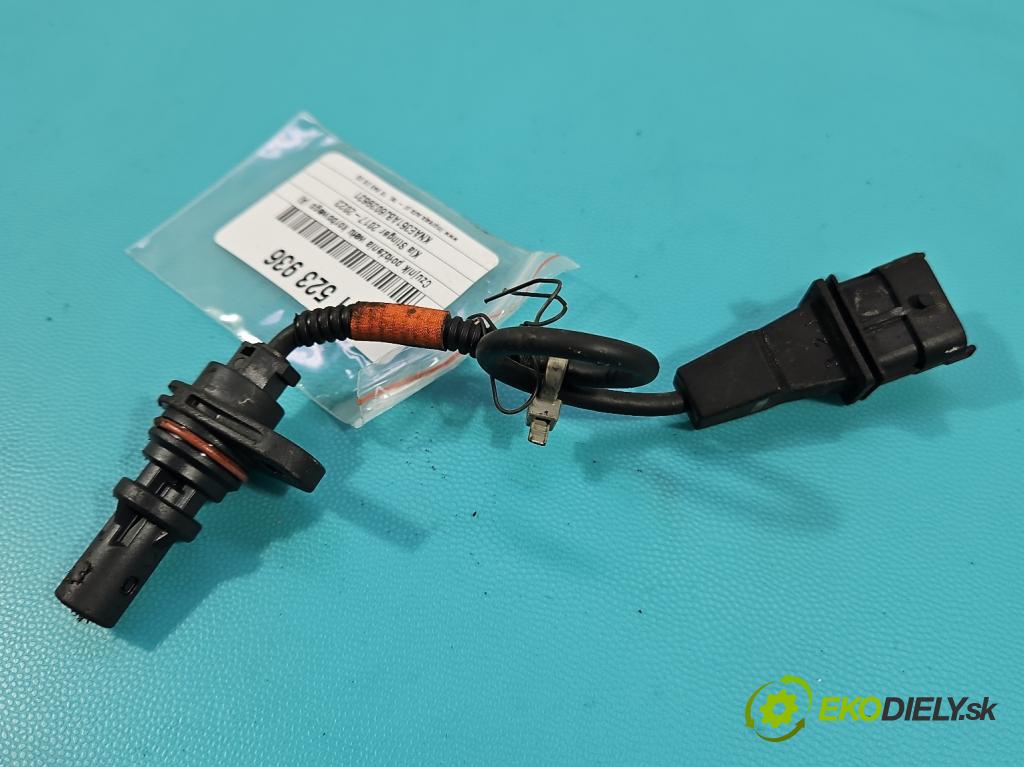 Kia Stinger 2017-2023 2.0 T-GDI: 256KM automatic 188 kW 1998 cm3 5- snímač pozícia: hriadele kľukovej 39180-2CTA1 (Snímač polohy kľukového hriadeľa)