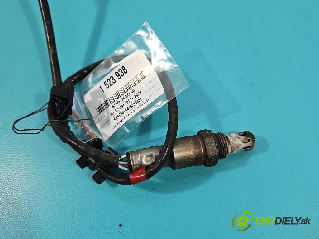 Kia Stinger 2017-2023 2.0 T-GDI: 256KM automatic 188 kW 1998 cm3 5- Sonda lambda 39210-2CTB5 (Lambda sonda)