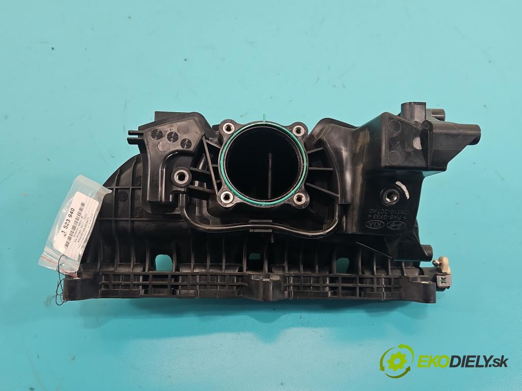 Kia Stinger 2017-2023 2.0 T-GDI 256KM automatic 188 kW 1998 cm3 5- potrubí sací 28310-2CTA0 (Sací potrubí)