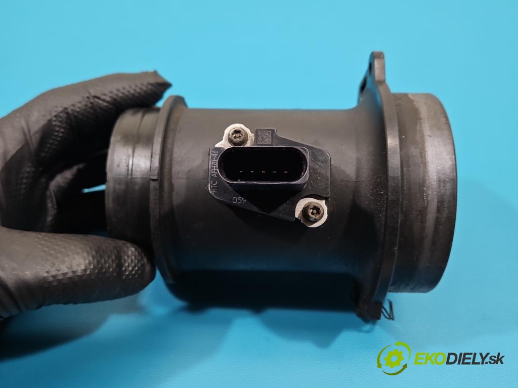 Audi A6 C6 2004-2011 2.7 TDI 179KM automatic 132 kW 2698 cm3 5- průtokoměr: AFH70-46 (Váha vzduchu)