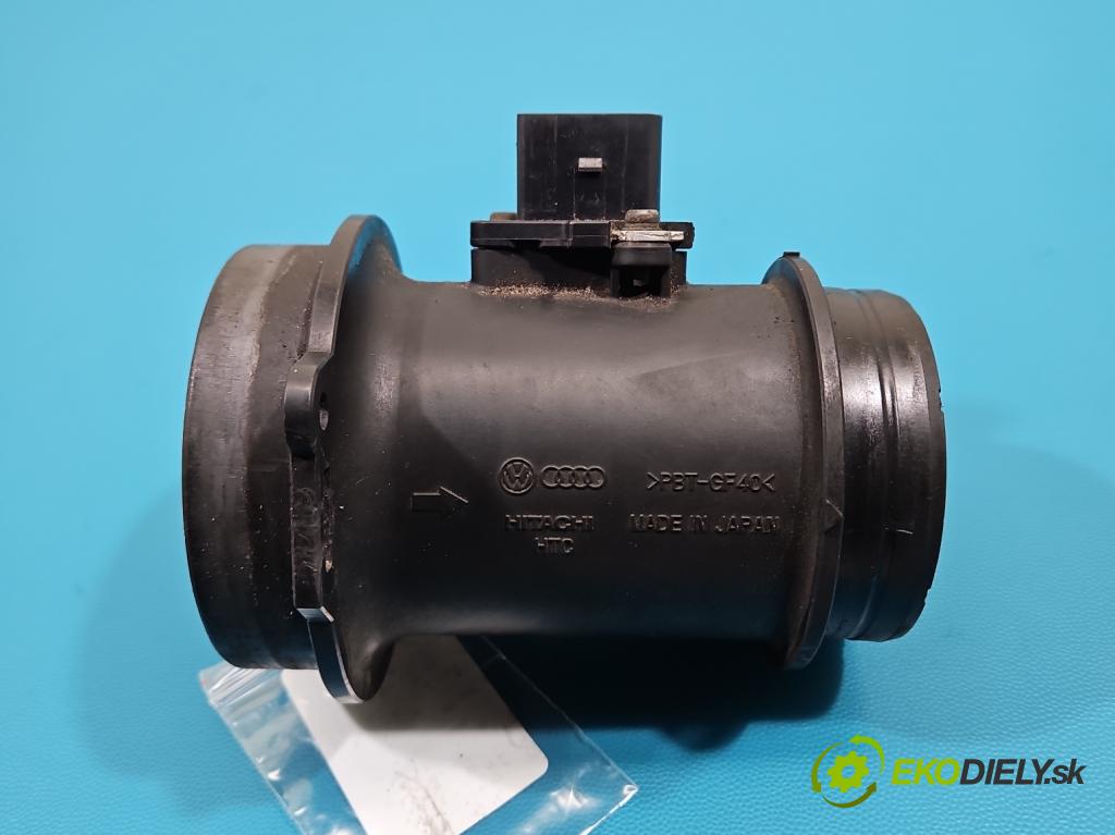 Audi A6 C6 2004-2011 2.7 TDI 179KM automatic 132 kW 2698 cm3 5- průtokoměr: AFH70-46 (Váha vzduchu)