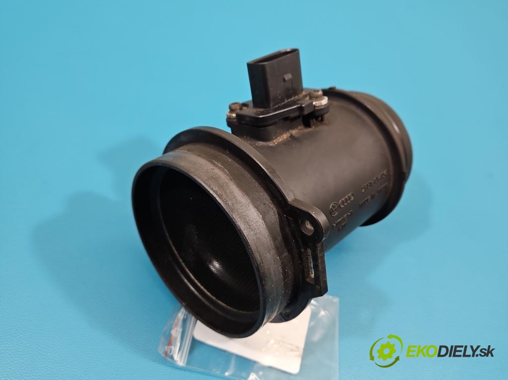 Audi A6 C6 2004-2011 2.7 TDI 179KM automatic 132 kW 2698 cm3 5- průtokoměr: AFH70-46 (Váha vzduchu)