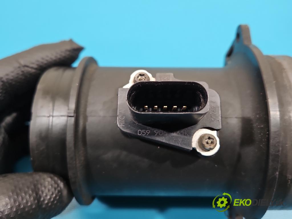 Audi A6 C6 2004-2011 2.7 TDI 179KM automatic 132 kW 2698 cm3 5- průtokoměr: AFH70-46 (Váha vzduchu)