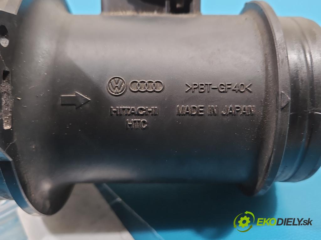 Audi A6 C6 2004-2011 2.7 TDI 179KM automatic 132 kW 2698 cm3 5- průtokoměr: AFH70-46 (Váha vzduchu)