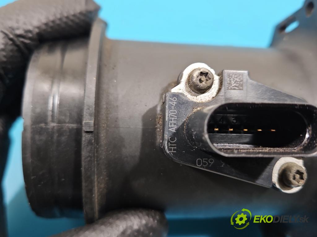 Audi A6 C6 2004-2011 2.7 TDI 179KM automatic 132 kW 2698 cm3 5- průtokoměr: AFH70-46 (Váha vzduchu)