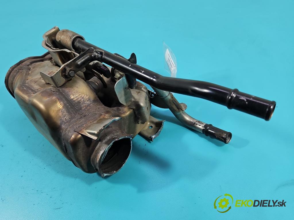 Lexus CT 2010-2022 1.8 VVTI 99 hp automatic 73 kW 1798 cm3 5- Chladič spalin