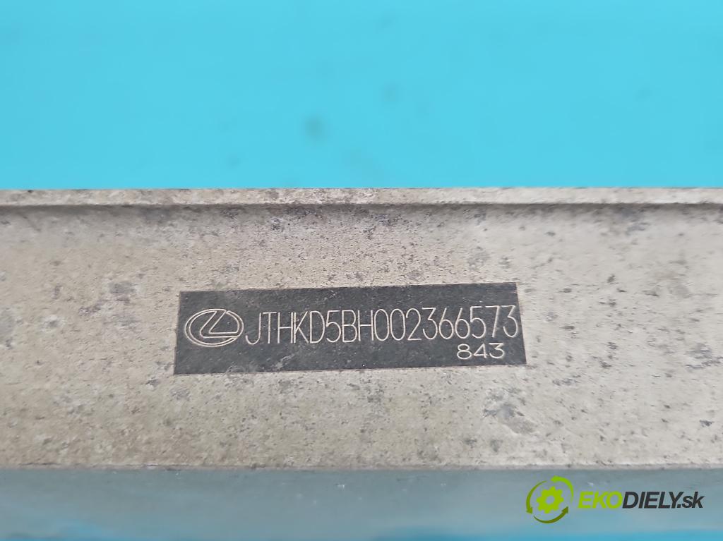 Lexus CT 2010-2022 1.8 VVTI 99 HP automatic 73 kW 1798 cm3 5- výstuha nárazník zadné