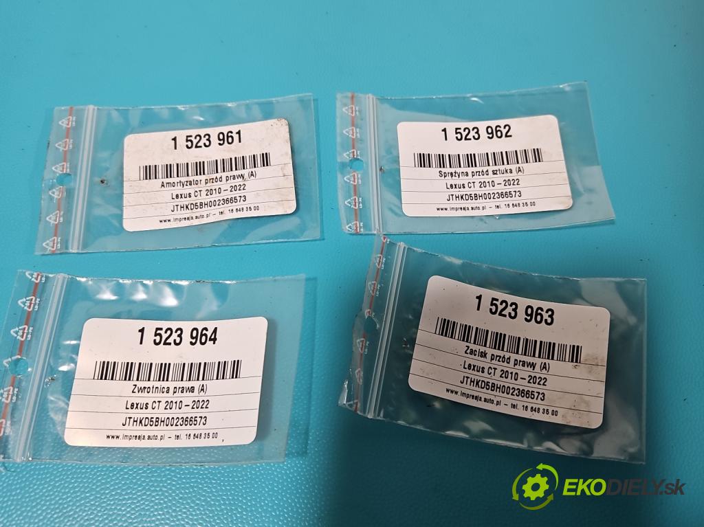 Lexus CT 2010-2022 1.8 VVTI 99 hp automatic 73 kW 1798 cm3 5- náboj pravé  (Náboj kola)