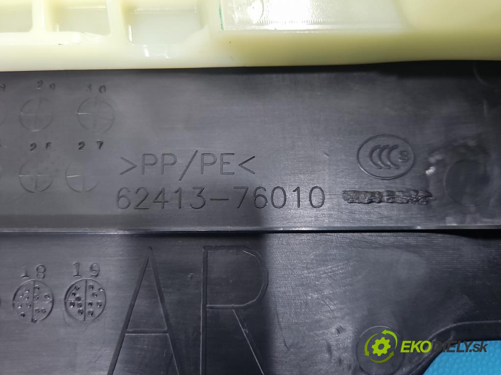 Lexus CT 2010-2022 1.8 VVTI 99 HP automatic 73 kW 1798 cm3 5- kryt plast 62413-76010