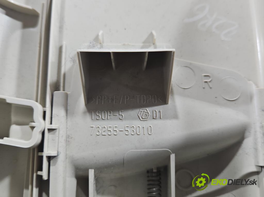 Lexus CT 2010-2022 1.8 VVTI 99 HP automatic 73 kW 1798 cm3 5- kryt plast 73023-53020