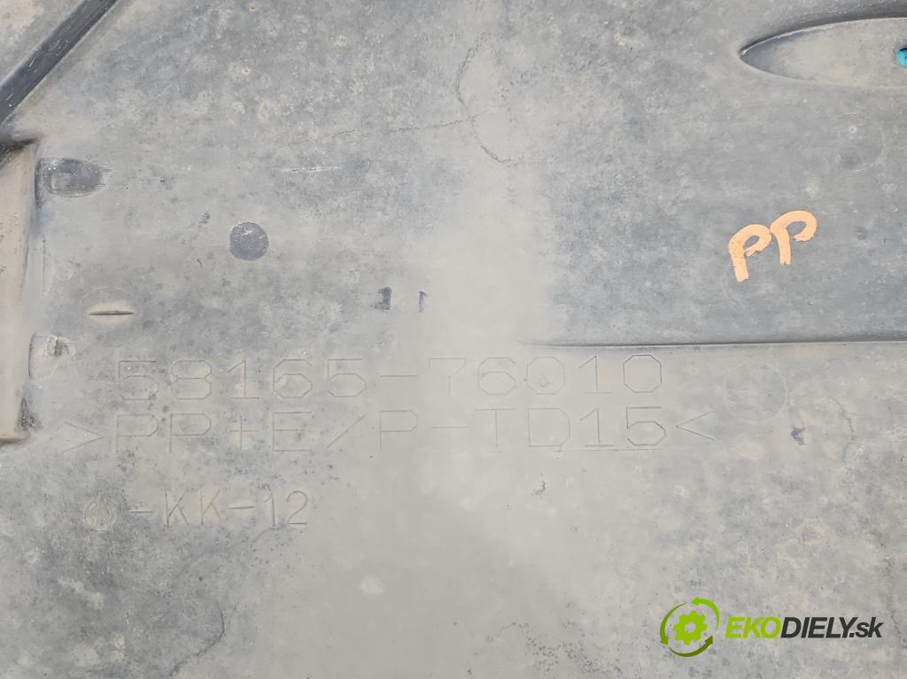 Lexus CT 2010-2022 1.8 VVTI 99 HP automatic 73 kW 1798 cm3 5- kryt plast 58165-76010