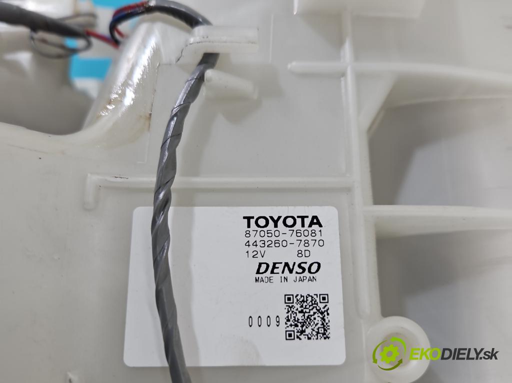 Lexus CT 2010-2022 1.8 VVTI 99 hp automatic 73 kW 1798 cm3 5- radiátor 87050-76081 (Radiátor topení)