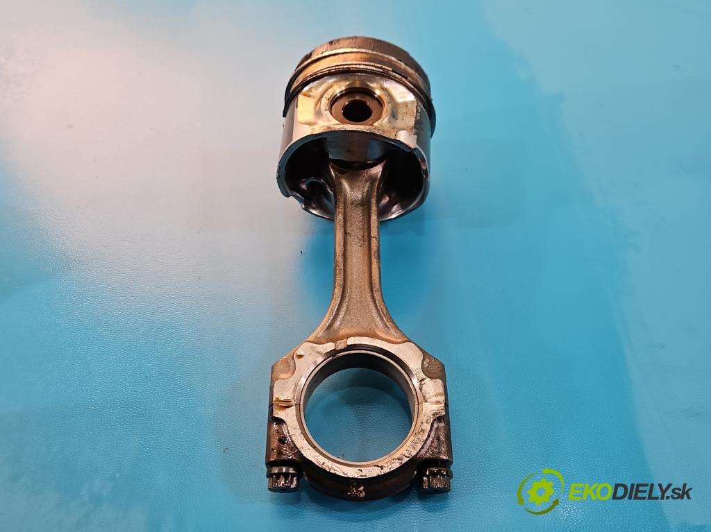 Toyota Avensis III T27 2009-2018 2.0 D4D 126 HP manual 93 kW 1998 cm3 4- piest  (Piest)