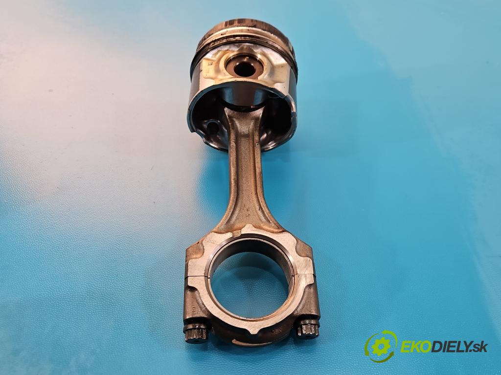 Toyota Avensis III T27 2009-2018 2.0 D4D 126 HP manual 93 kW 1998 cm3 4- piest  (Piest)