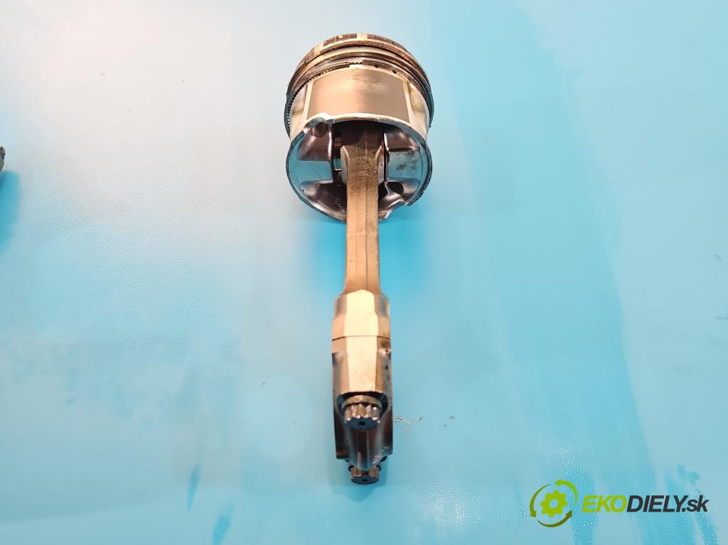 Toyota Avensis III T27 2009-2018 2.0 D4D 126 HP manual 93 kW 1998 cm3 4- piest  (Piest)