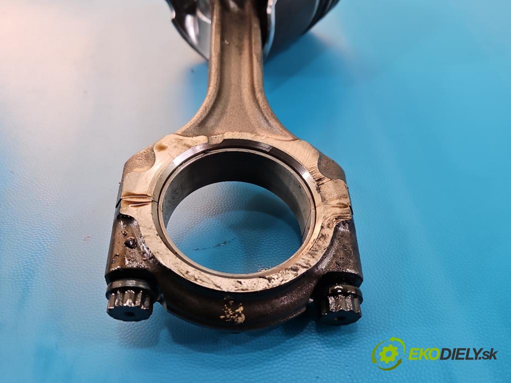 Toyota Avensis III T27 2009-2018 2.0 D4D 126 HP manual 93 kW 1998 cm3 4- piest  (Piest)