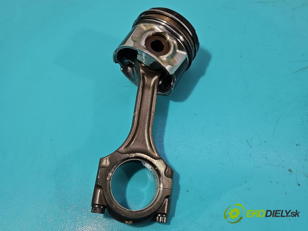 Toyota Avensis III T27 2009-2018 2.0 D4D 126 HP manual 93 kW 1998 cm3 4- piest  (Piest)