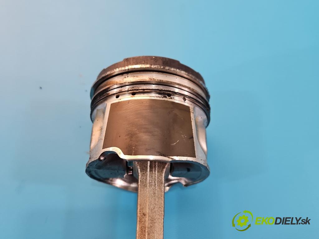 Toyota Avensis III T27 2009-2018 2.0 D4D 126 HP manual 93 kW 1998 cm3 4- piest  (Piest)