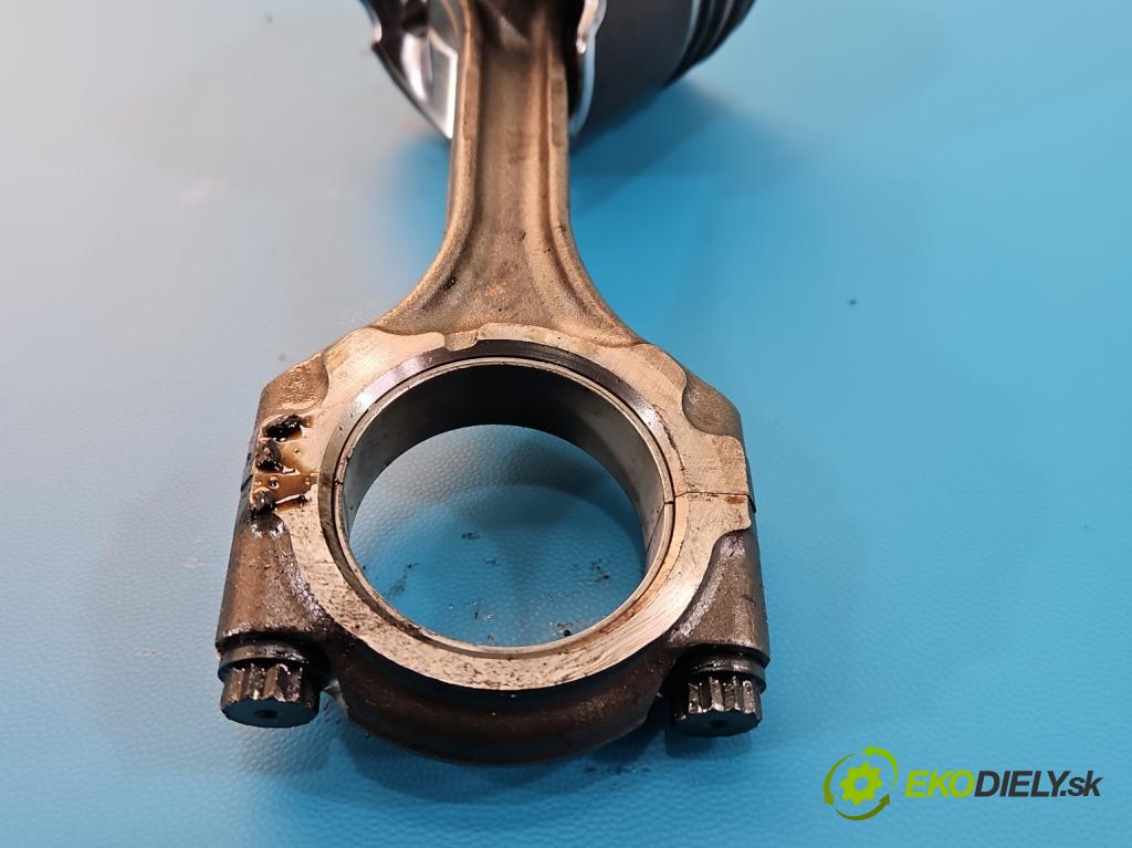 Toyota Avensis III T27 2009-2018 2.0 D4D 126 HP manual 93 kW 1998 cm3 4- piest  (Piest)