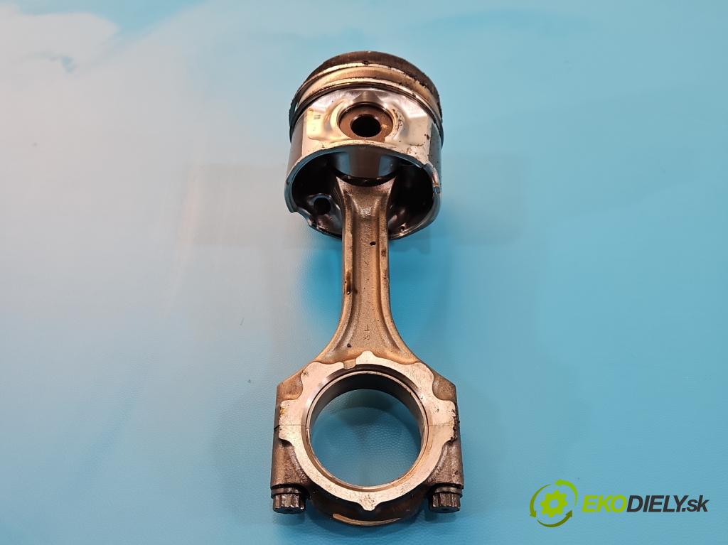 Toyota Avensis III T27 2009-2018 2.0 D4D 126 HP manual 93 kW 1998 cm3 4- piest  (Piest)