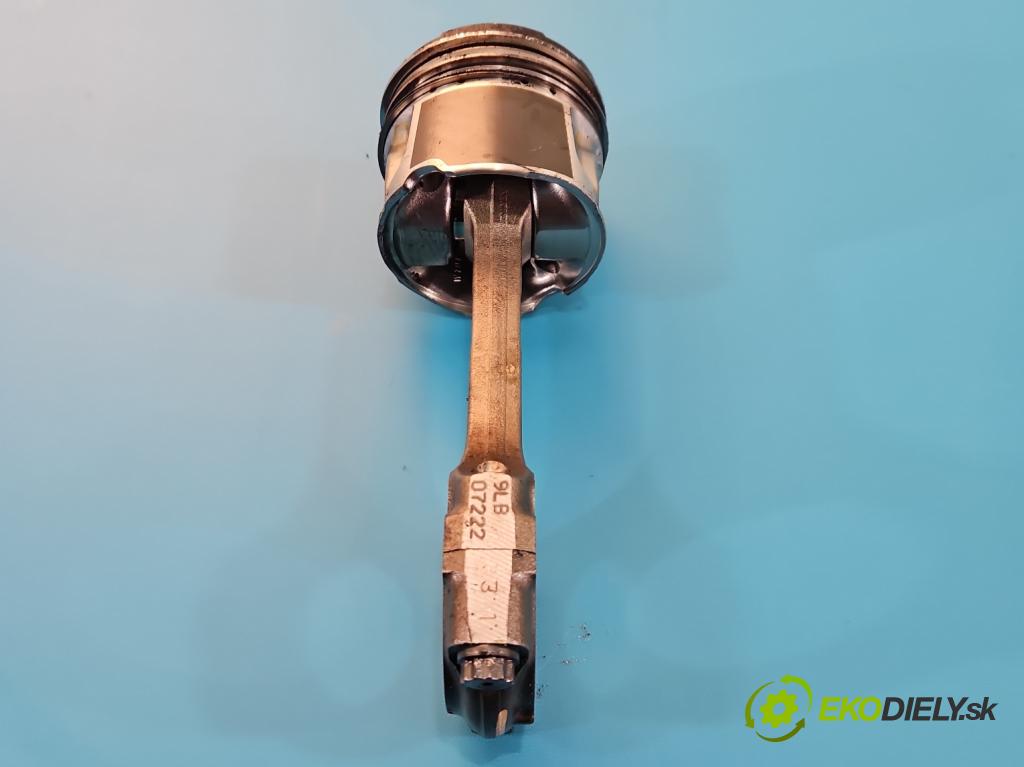 Toyota Avensis III T27 2009-2018 2.0 D4D 126 HP manual 93 kW 1998 cm3 4- piest  (Piest)