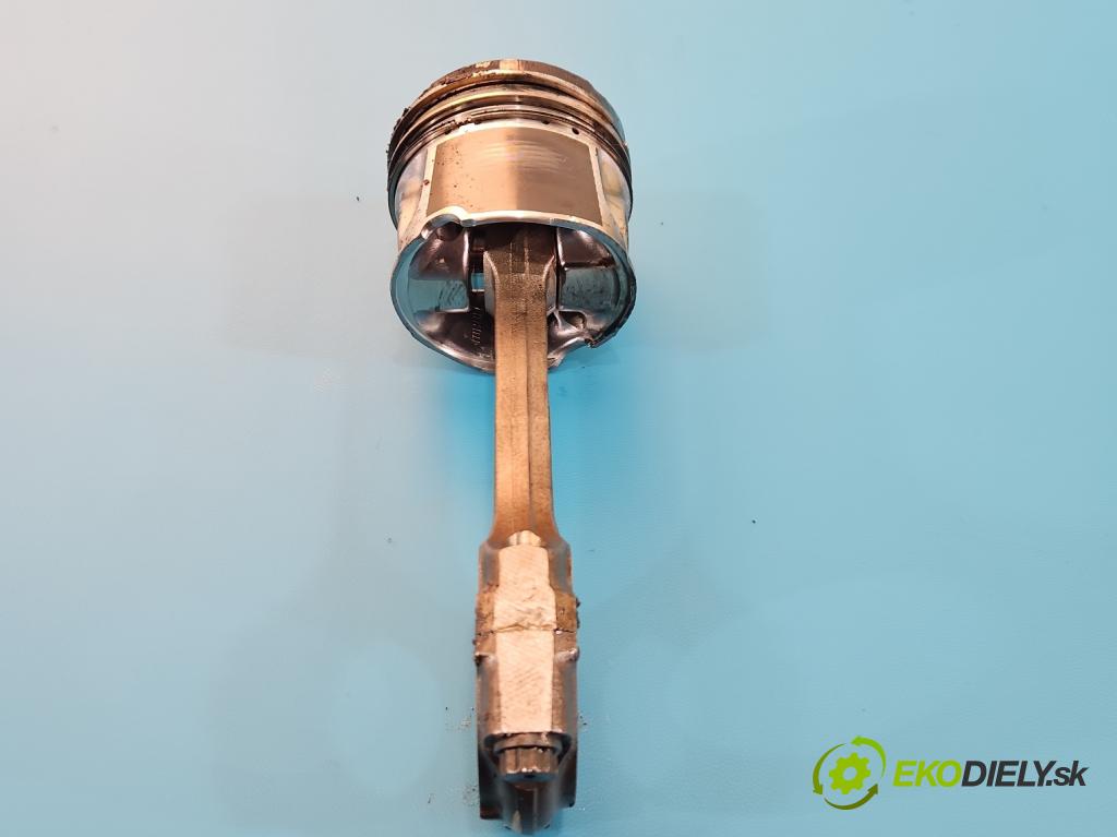 Toyota Avensis III T27 2009-2018 2.0 D4D 126 HP manual 93 kW 1998 cm3 4- piest  (Piest)