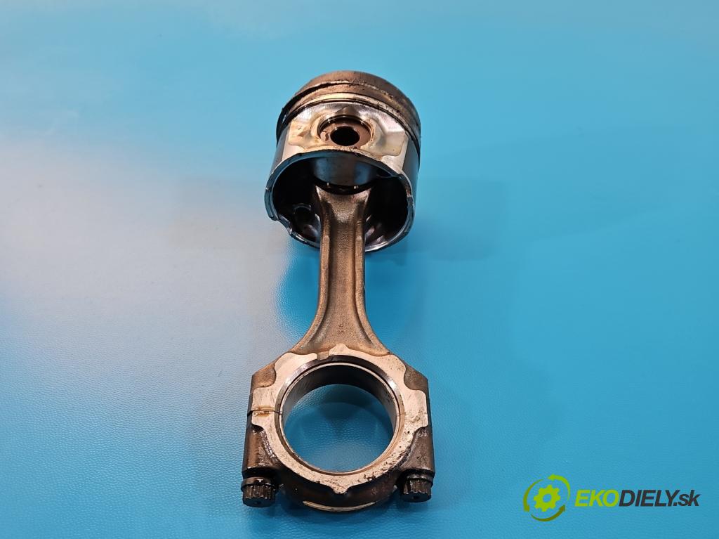 Toyota Avensis III T27 2009-2018 2.0 D4D 126 HP manual 93 kW 1998 cm3 4- piest  (Piest)