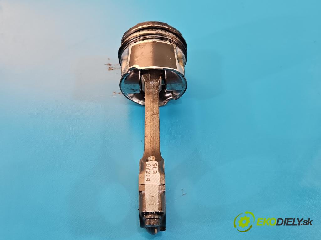 Toyota Avensis III T27 2009-2018 2.0 D4D 126 HP manual 93 kW 1998 cm3 4- piest  (Piest)